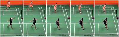 The Role of Medial Frontal Cortex in Action Anticipation in Professional Badminton Players